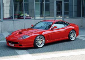Ferrari 550 Maranello by Imola Racing 1996 года